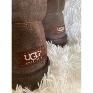 Ugg Allegra Bow II Brown , New Without Box, Women's Size 7